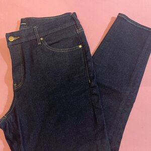 Express Midnight Blue Women's Skinny Jeans